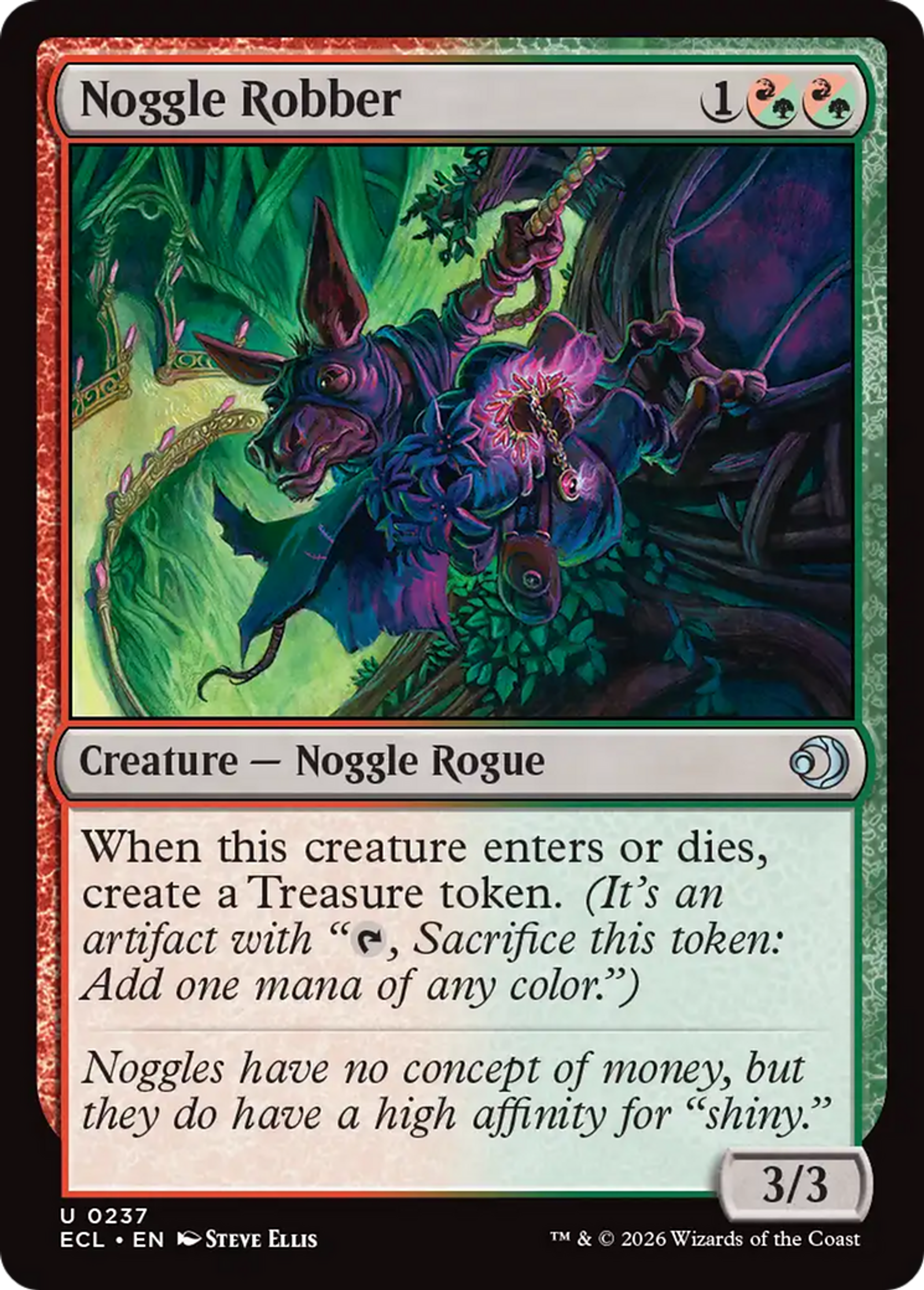 Voleuse neugle — Lorwyn Eclipsed — Magic: The Gathering