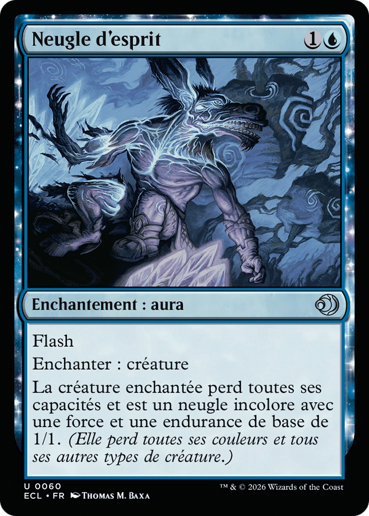 Neugle d'esprit — Lorwyn Eclipsed — Magic: The Gathering