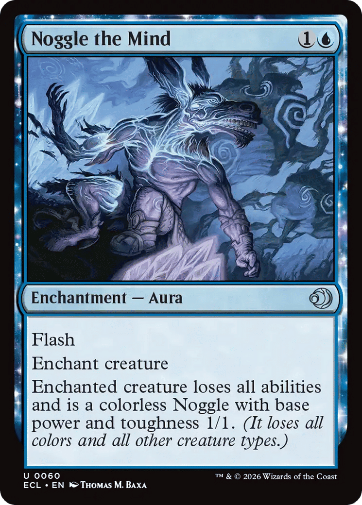 Noggle the Mind — Lorwyn Eclipsed — Magic: The Gathering