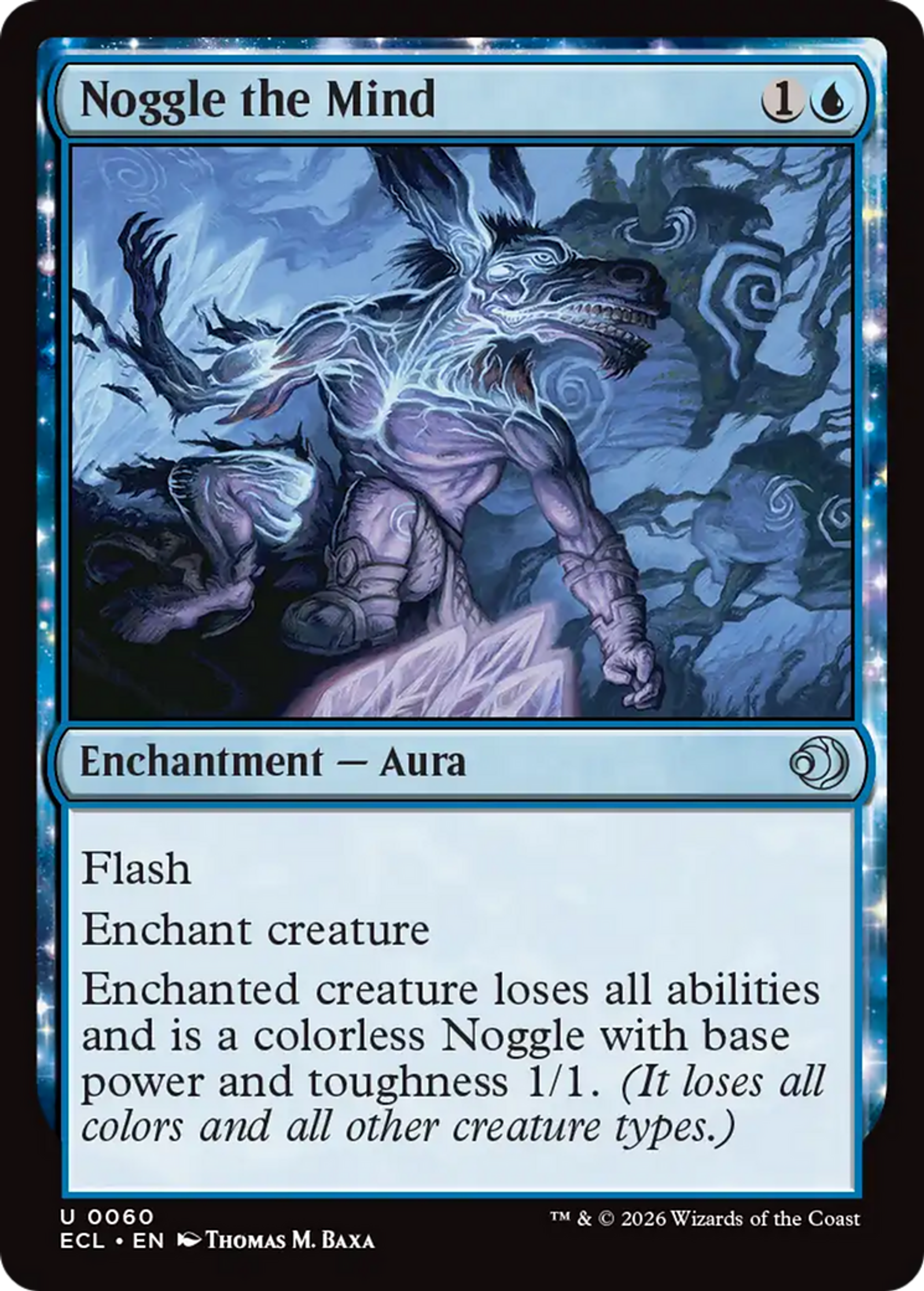 Neugle d'esprit — Lorwyn Eclipsed — Magic: The Gathering