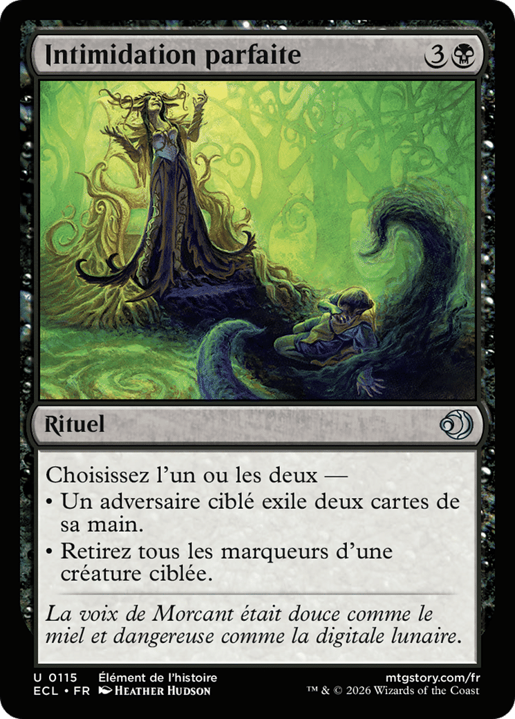 Intimidation parfaite — Lorwyn Eclipsed — Magic: The Gathering