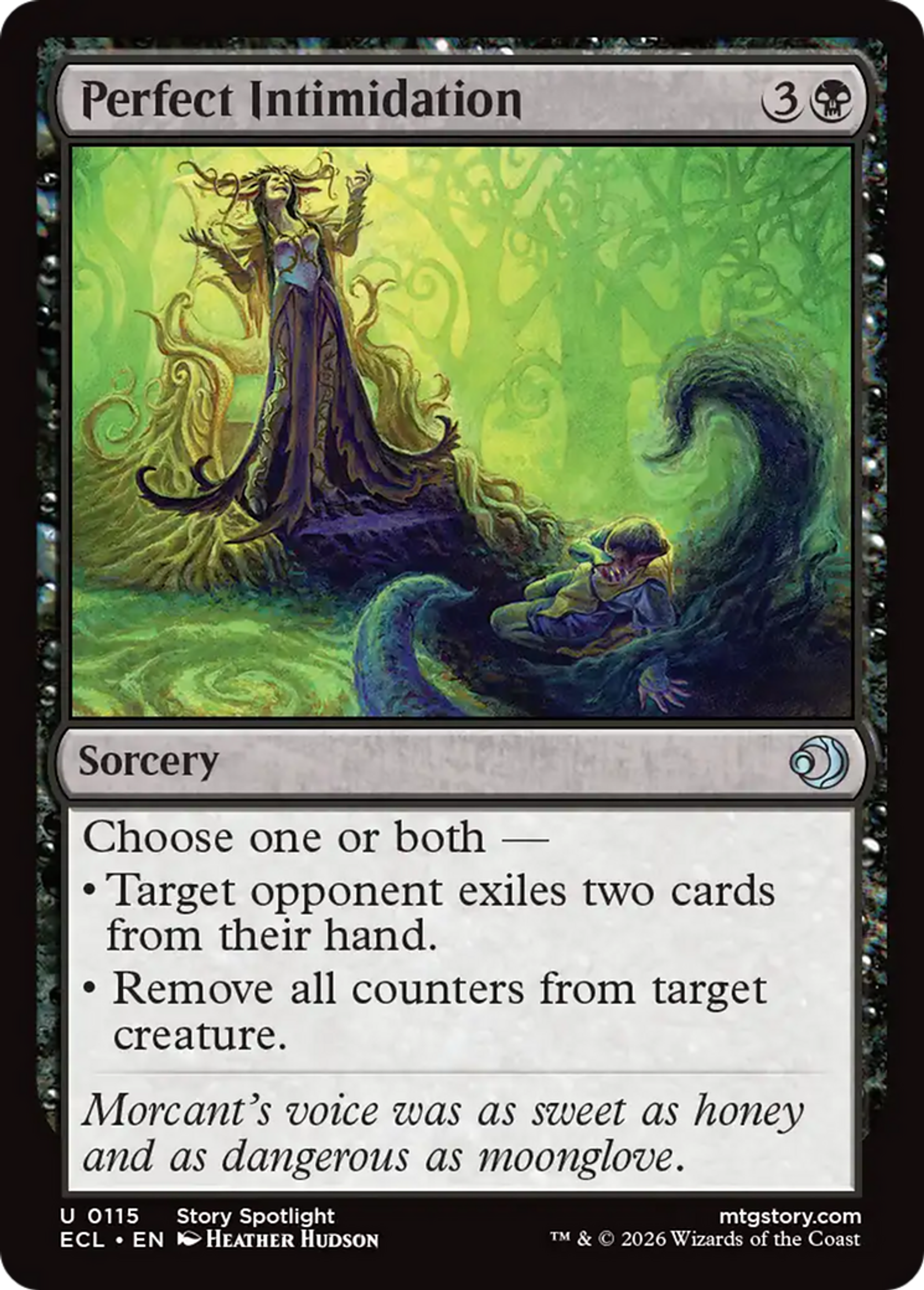 Perfect Intimidation — Lorwyn Eclipsed — Magic: The Gathering