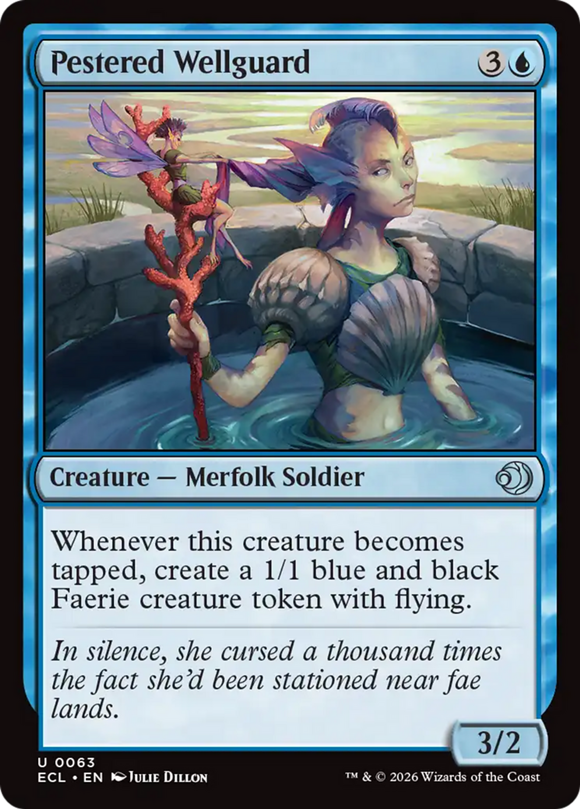 Gardepuits harcelée — Lorwyn Eclipsed — Magic: The Gathering