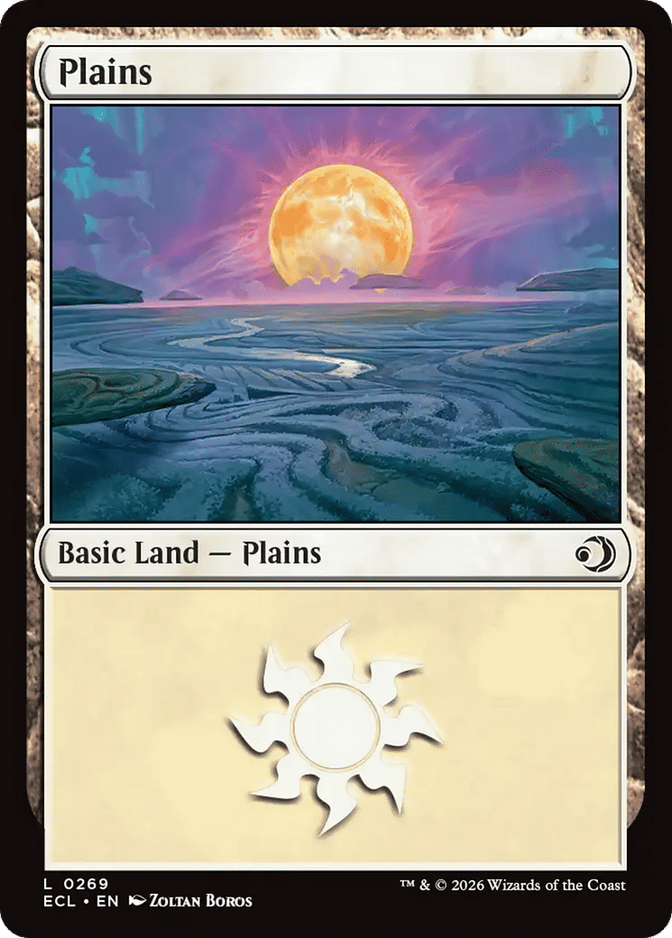Plains — Lorwyn Eclipsed — Magic: The Gathering