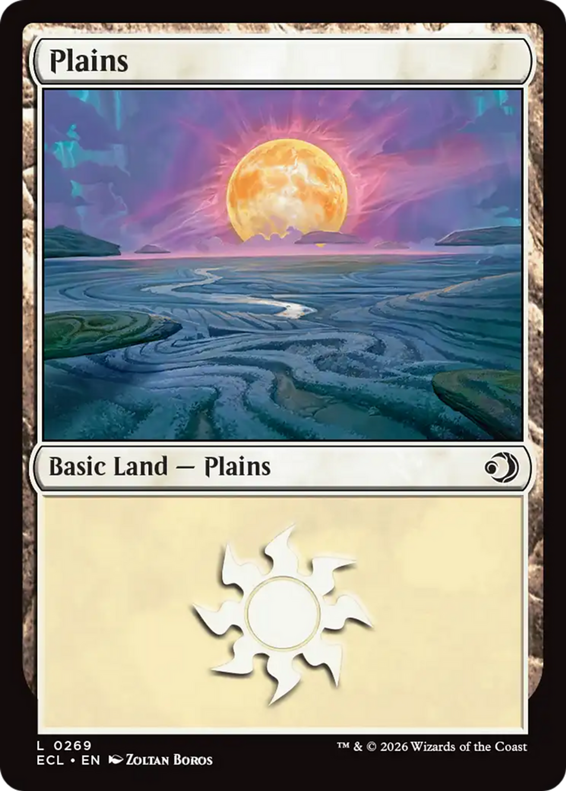 Plaine — Lorwyn Eclipsed — Magic: The Gathering