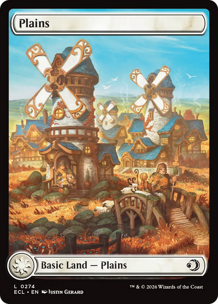 Plains — Lorwyn Eclipsed — Magic: The Gathering
