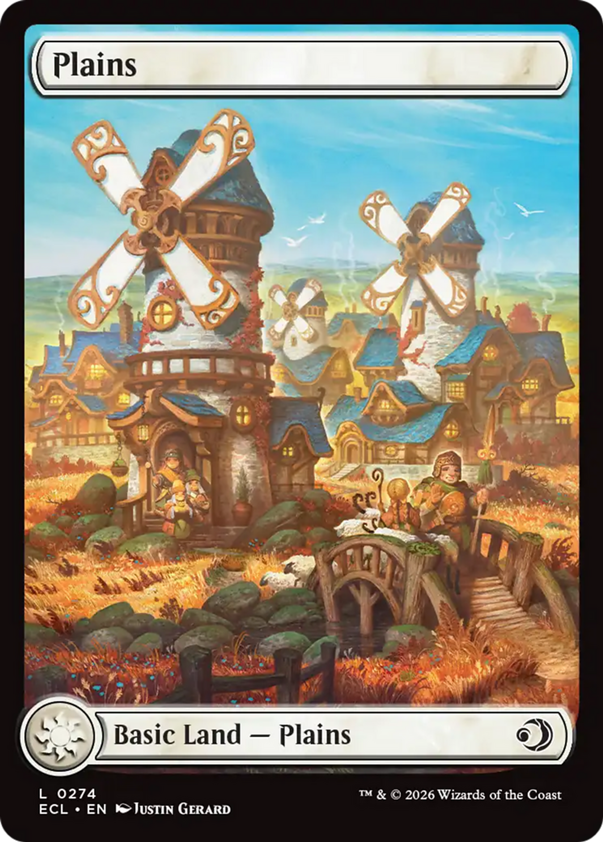 Plains — Lorwyn Eclipsed — Magic: The Gathering