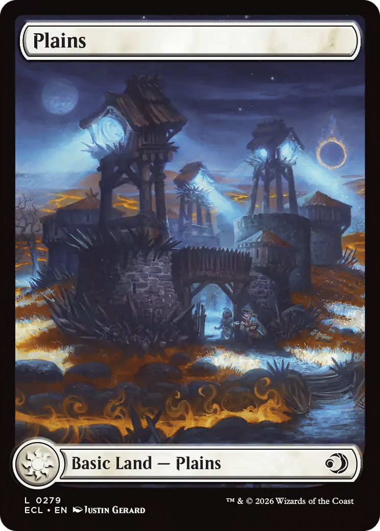 Plains — Lorwyn Eclipsed — Magic: The Gathering