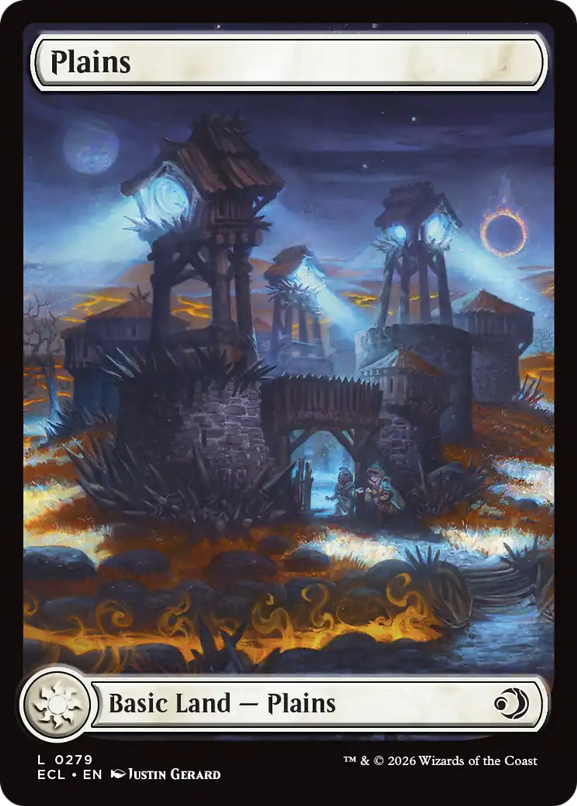 Plains — Lorwyn Eclipsed — Magic: The Gathering