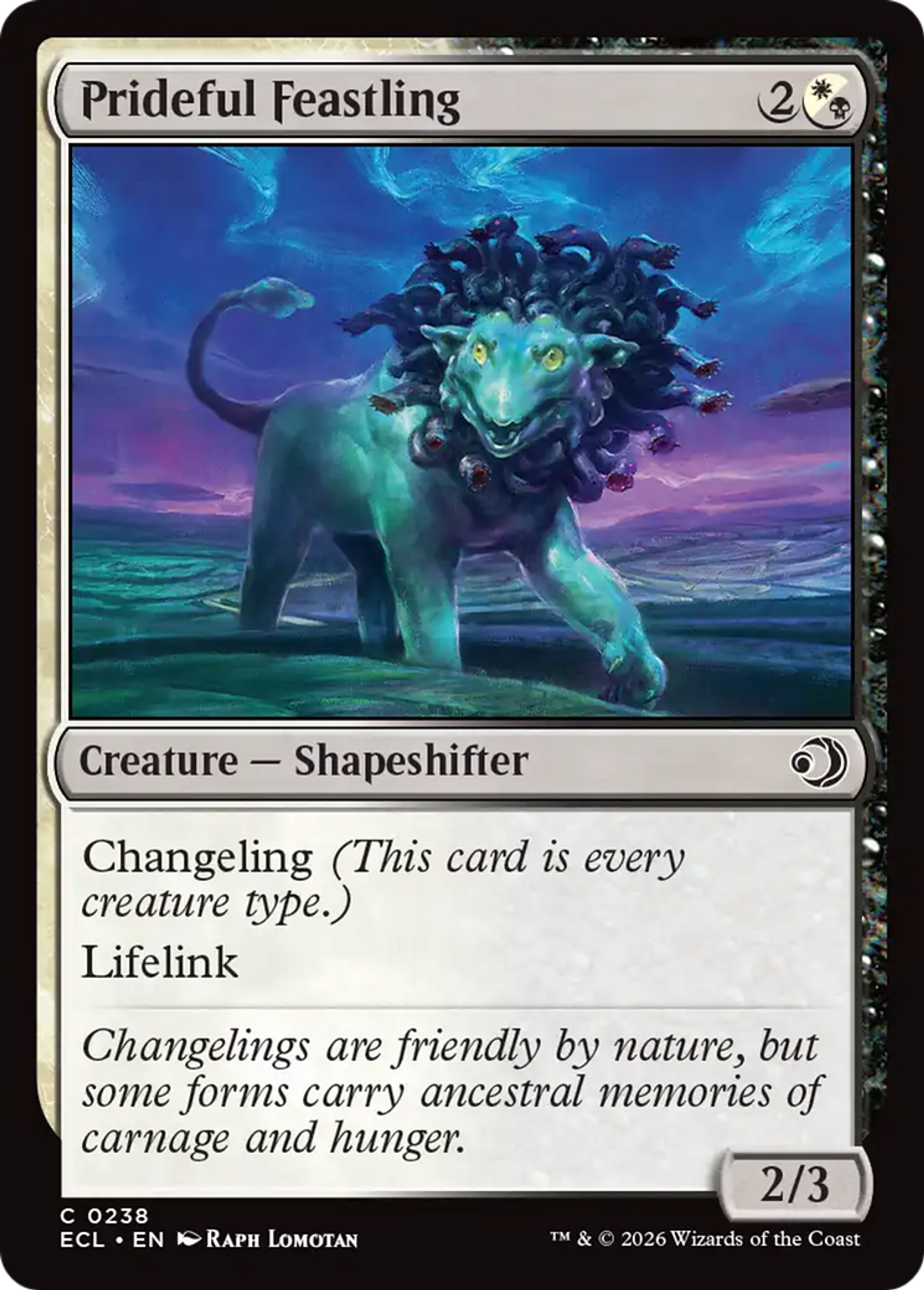Festelin fier — Lorwyn Eclipsed — Magic: The Gathering