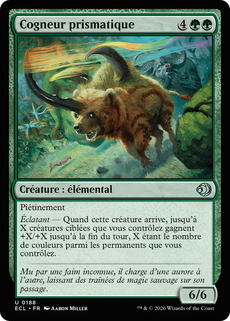 Cogneur prismatique — Lorwyn Eclipsed — Magic: The Gathering