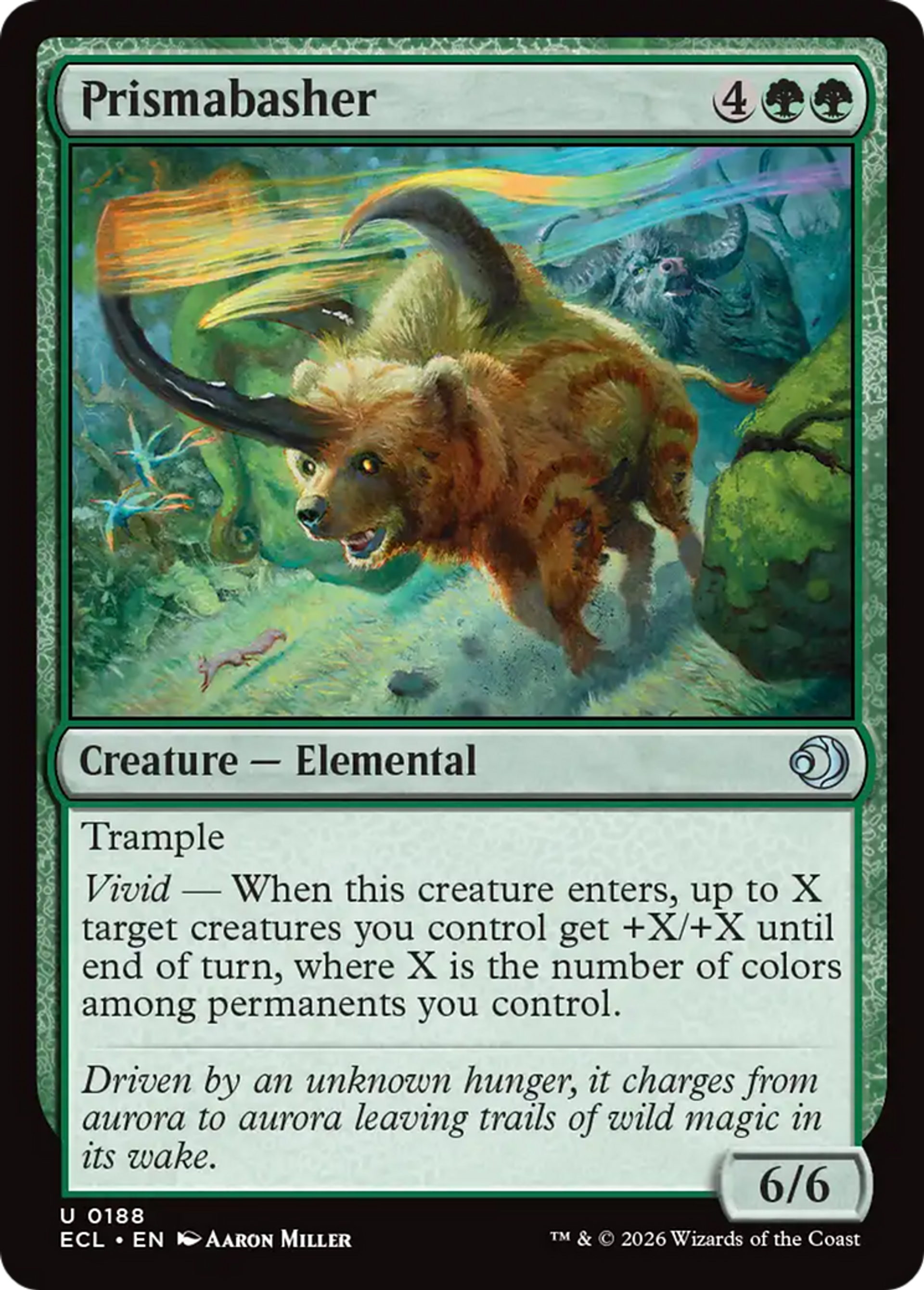 Prismabasher — Lorwyn Eclipsed — Magic: The Gathering