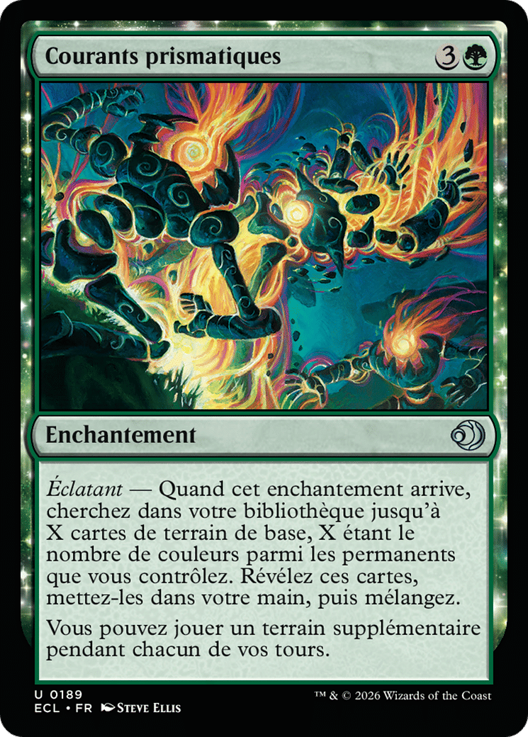 Courants prismatiques — Lorwyn Eclipsed — Magic: The Gathering