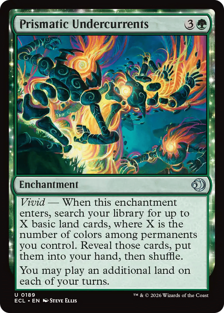 Prismatic Undercurrents — Lorwyn Eclipsed — Magic: The Gathering