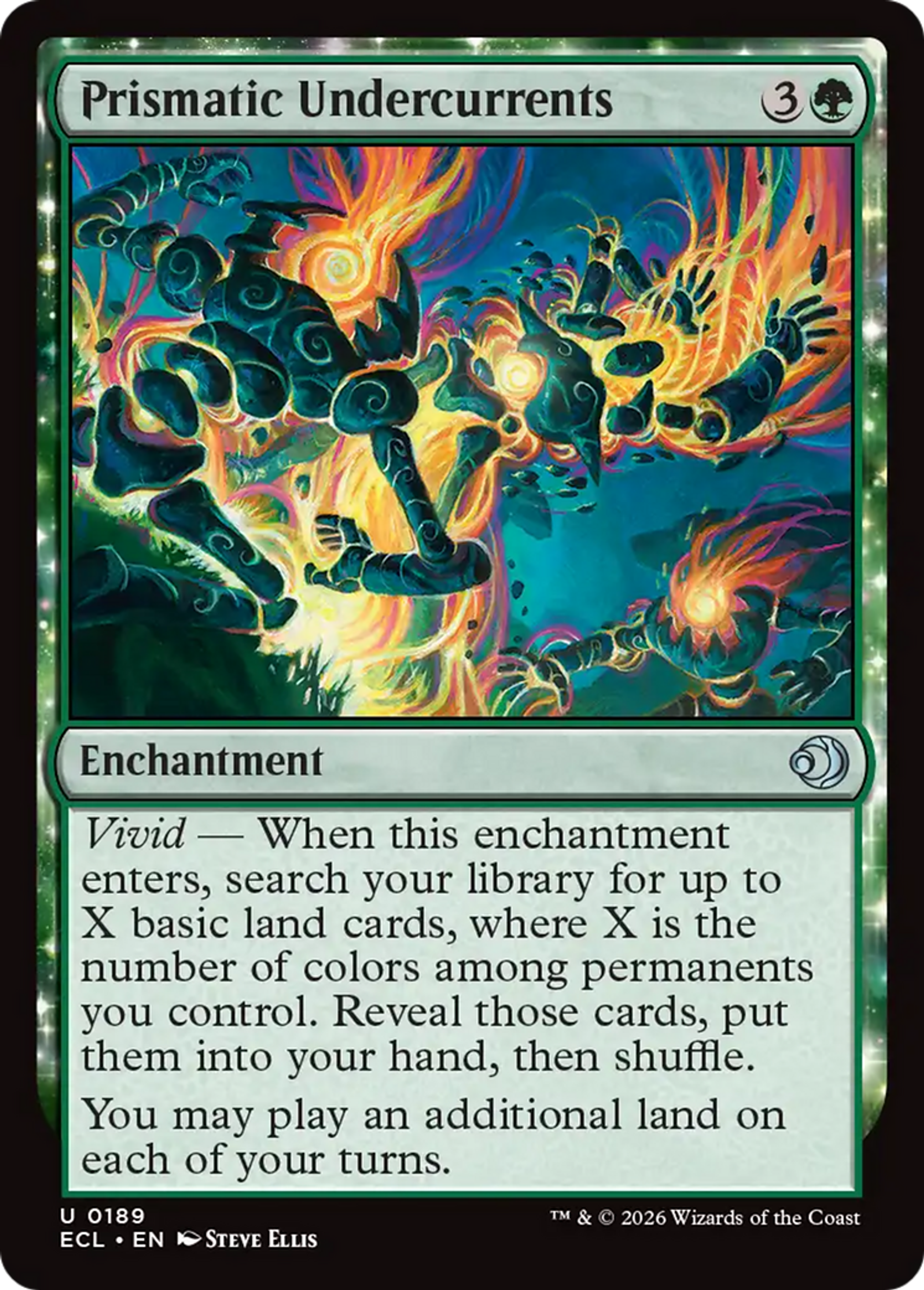 Prismatic Undercurrents — Lorwyn Eclipsed — Magic: The Gathering