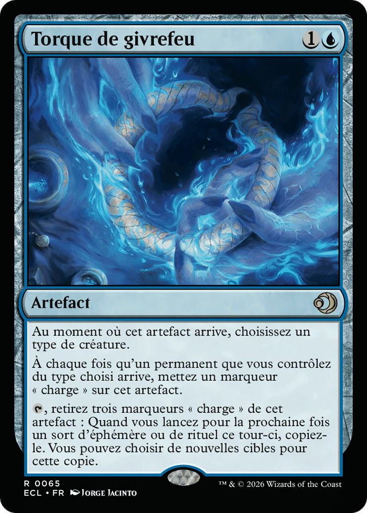 Torque de givrefeu — Lorwyn Eclipsed — Magic: The Gathering