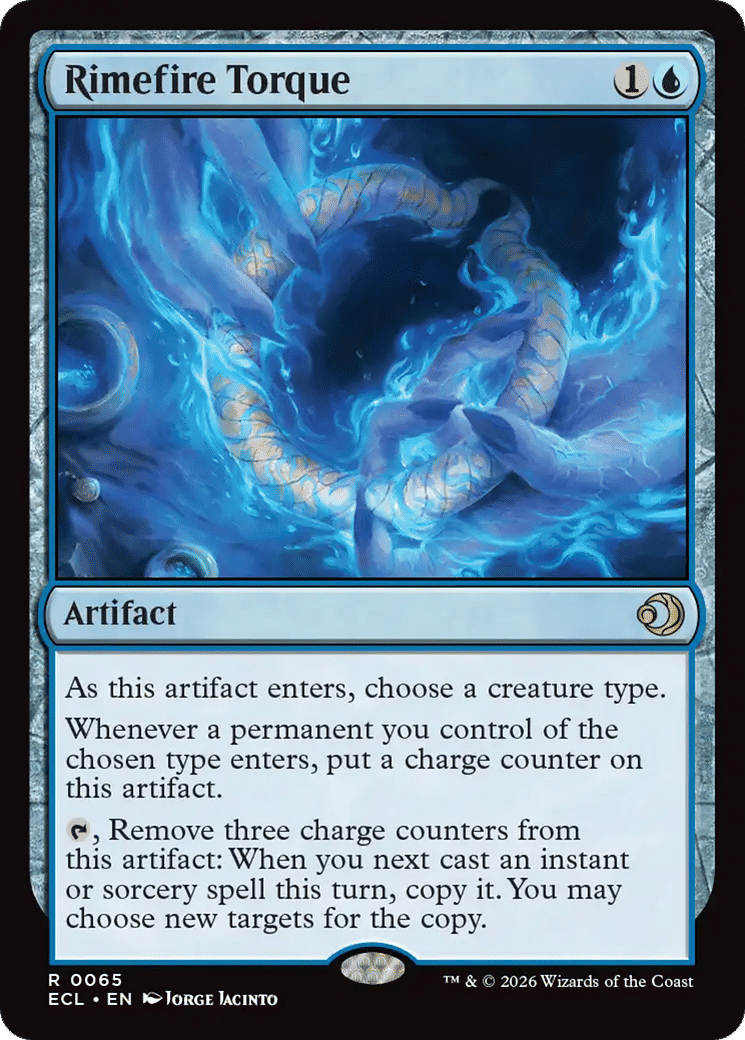 Rimefire Torque — Lorwyn Eclipsed — Magic: The Gathering