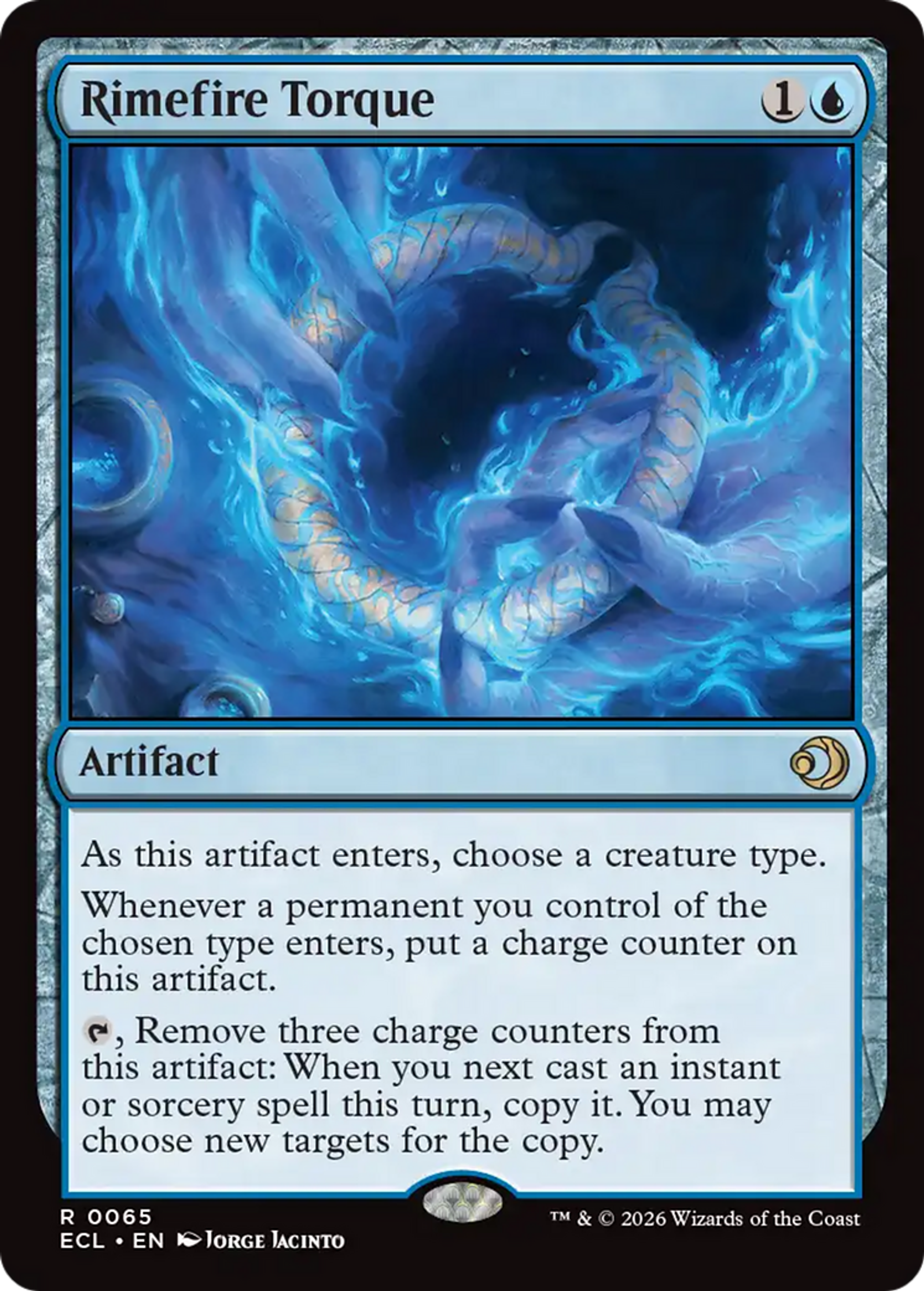 Torque de givrefeu — Lorwyn Eclipsed — Magic: The Gathering