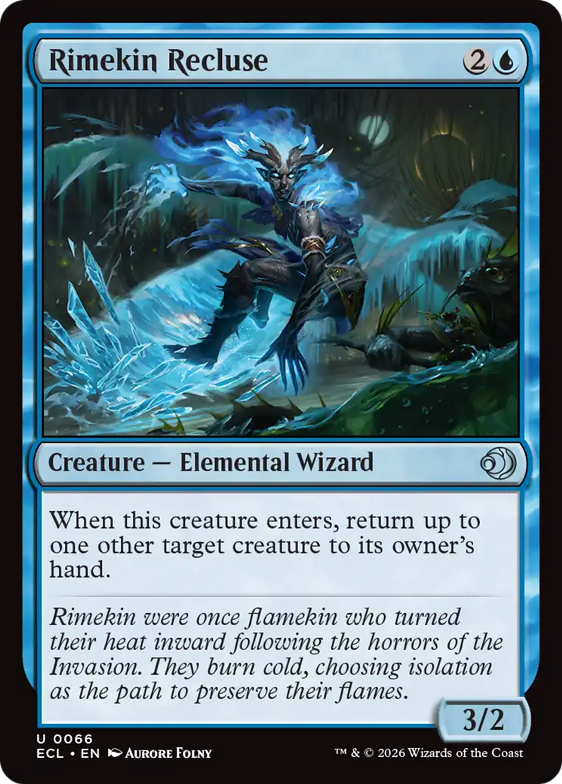 Rimekin Recluse — Lorwyn Eclipsed — Magic: The Gathering