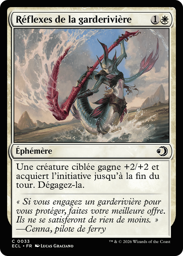 Réflexes de la garderivière — Lorwyn Eclipsed — Magic: The Gathering