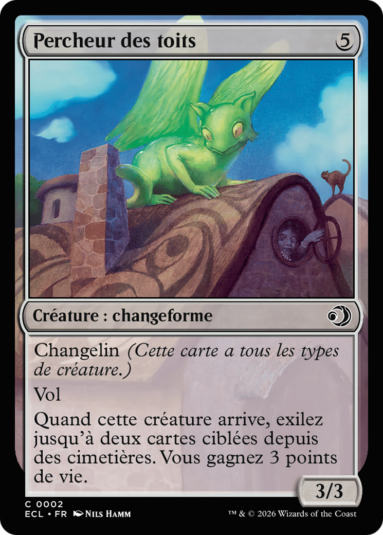 Percheur des toits — Lorwyn Eclipsed — Magic: The Gathering
