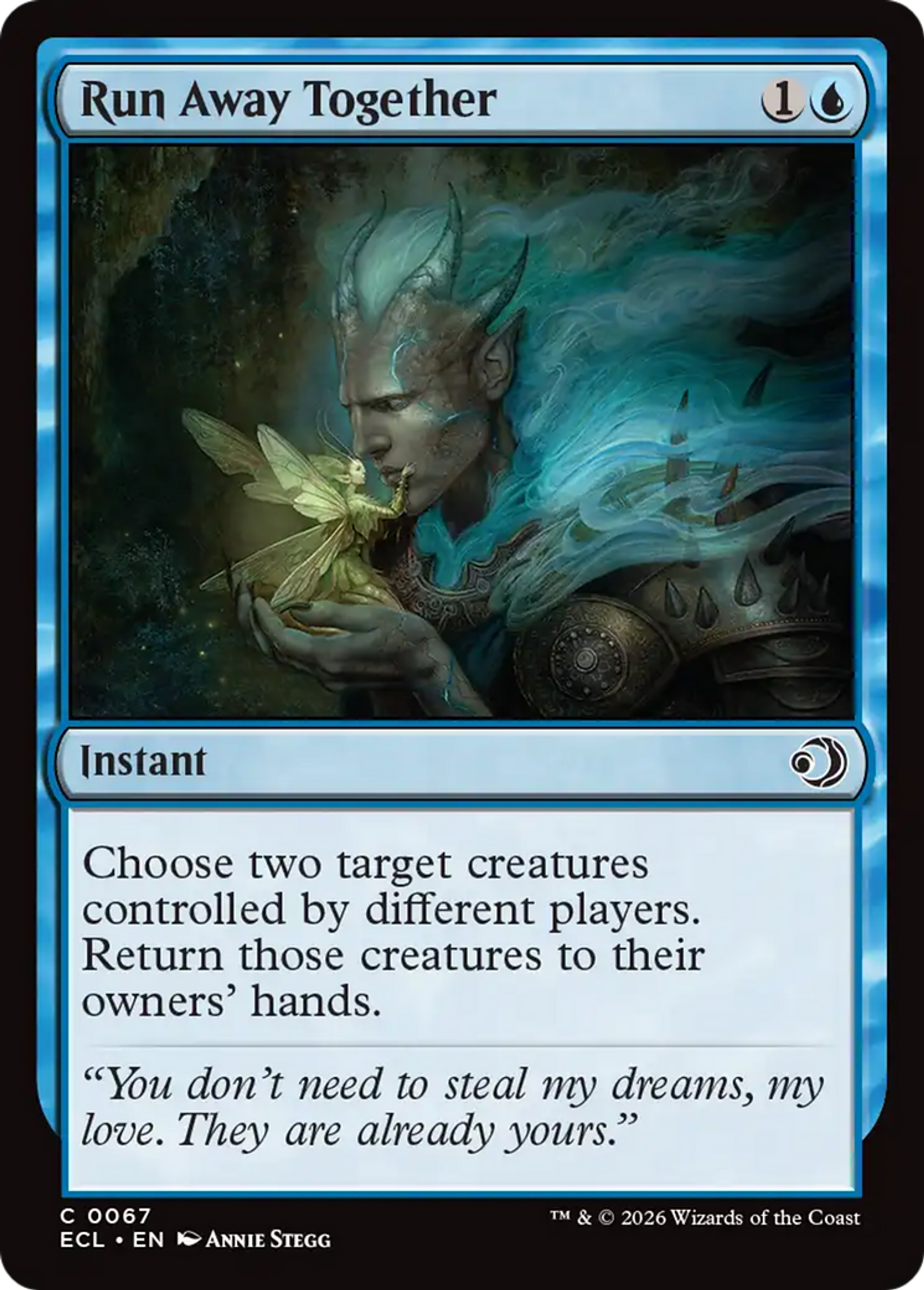 Fuir ensemble — Lorwyn Eclipsed — Magic: The Gathering