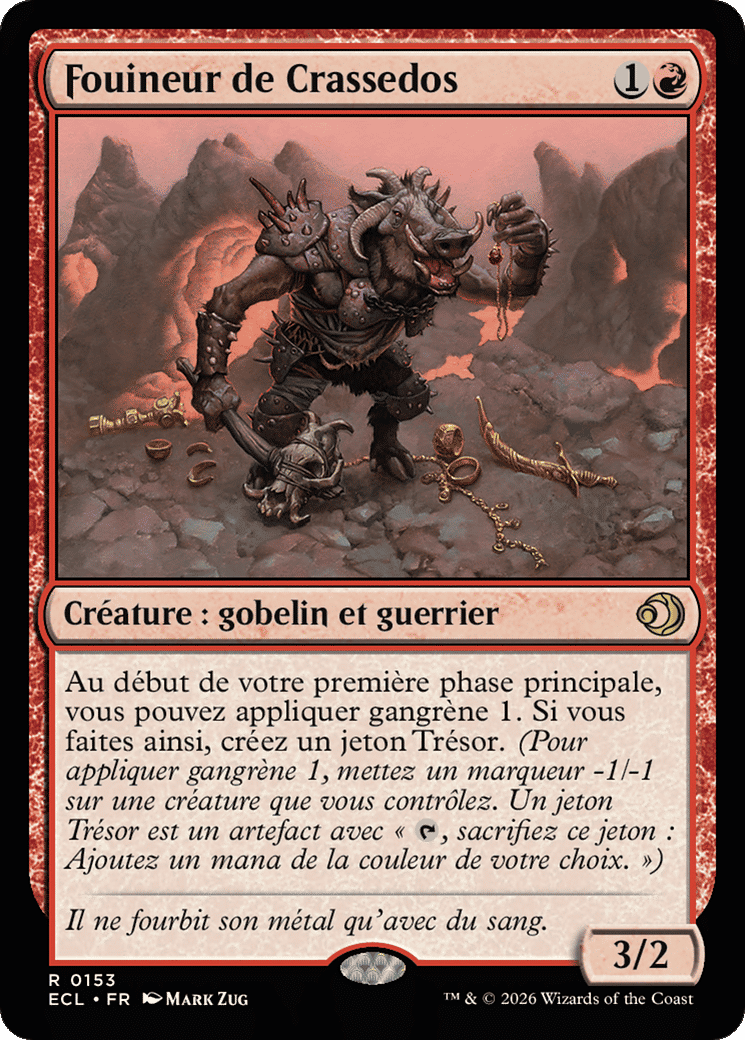 Fouineur de Crassedos — Lorwyn Eclipsed — Magic: The Gathering