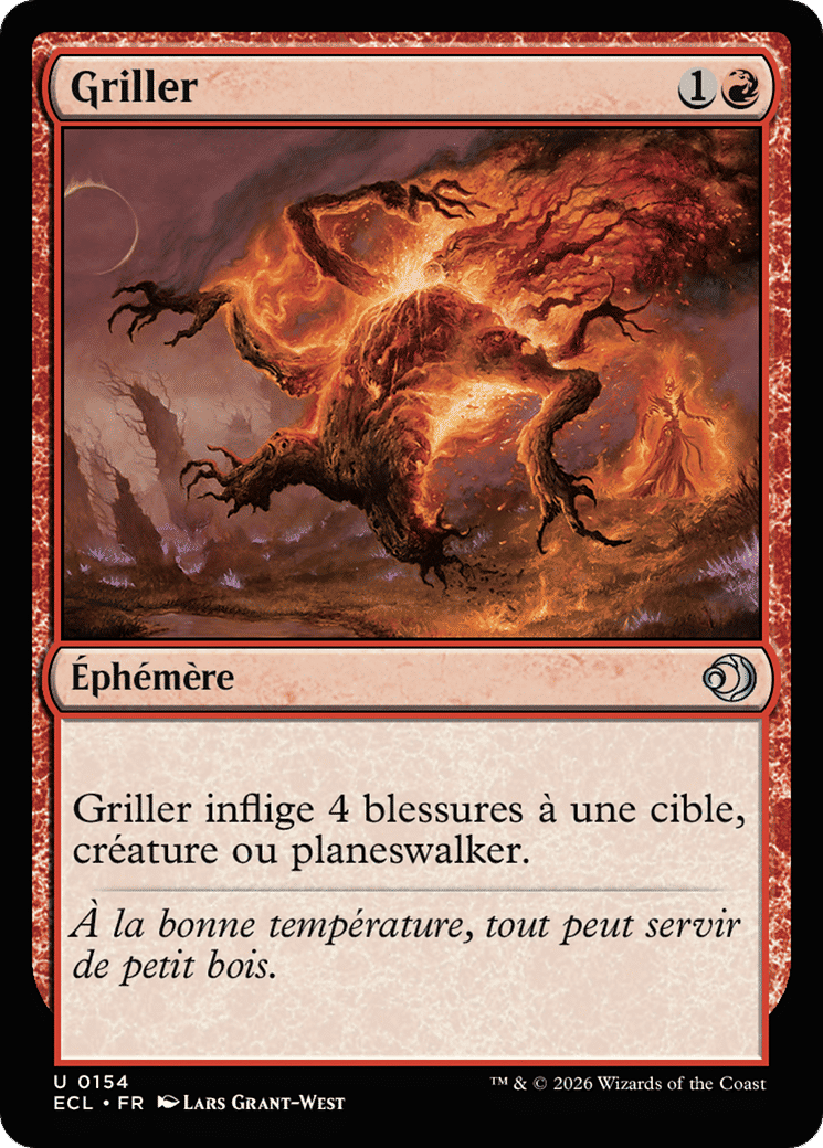 Griller — Lorwyn Eclipsed — Magic: The Gathering