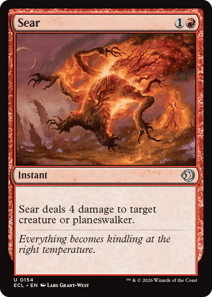 Sear — Lorwyn Eclipsed — Magic: The Gathering