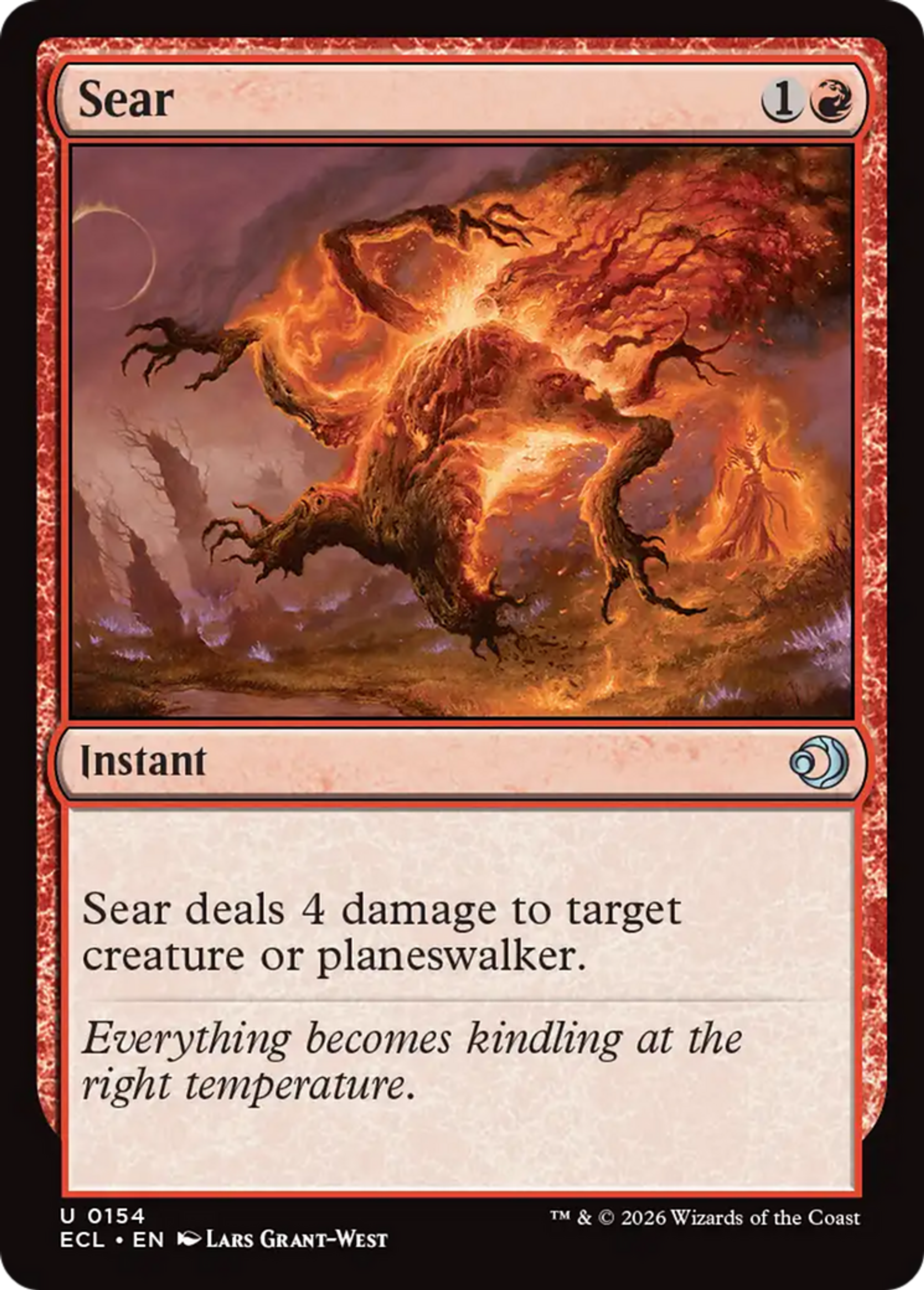 Sear — Lorwyn Eclipsed — Magic: The Gathering