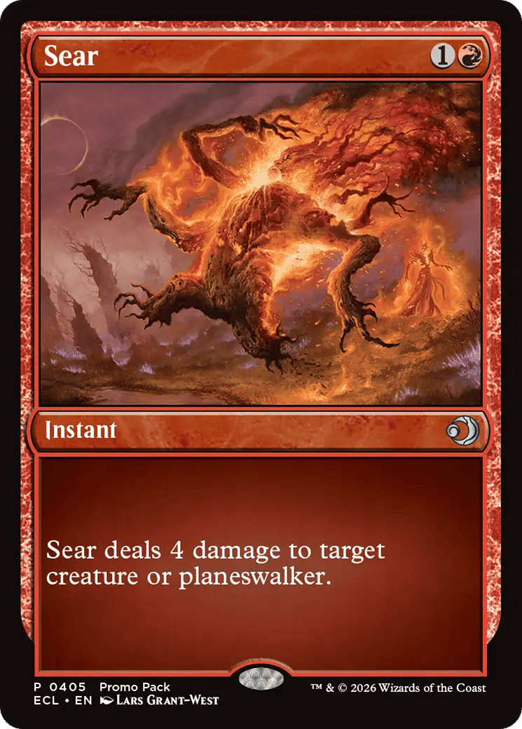 Sear — Lorwyn Eclipsed — Magic: The Gathering