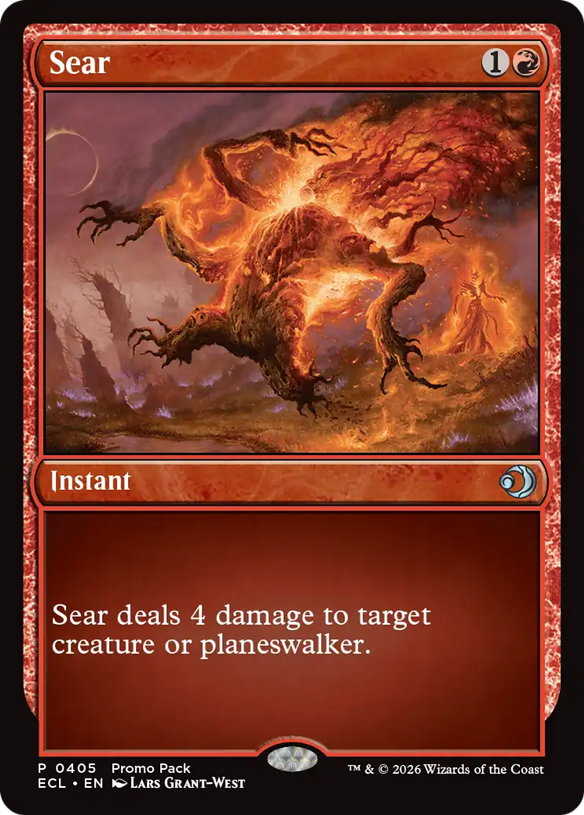 Sear — Lorwyn Eclipsed — Magic: The Gathering