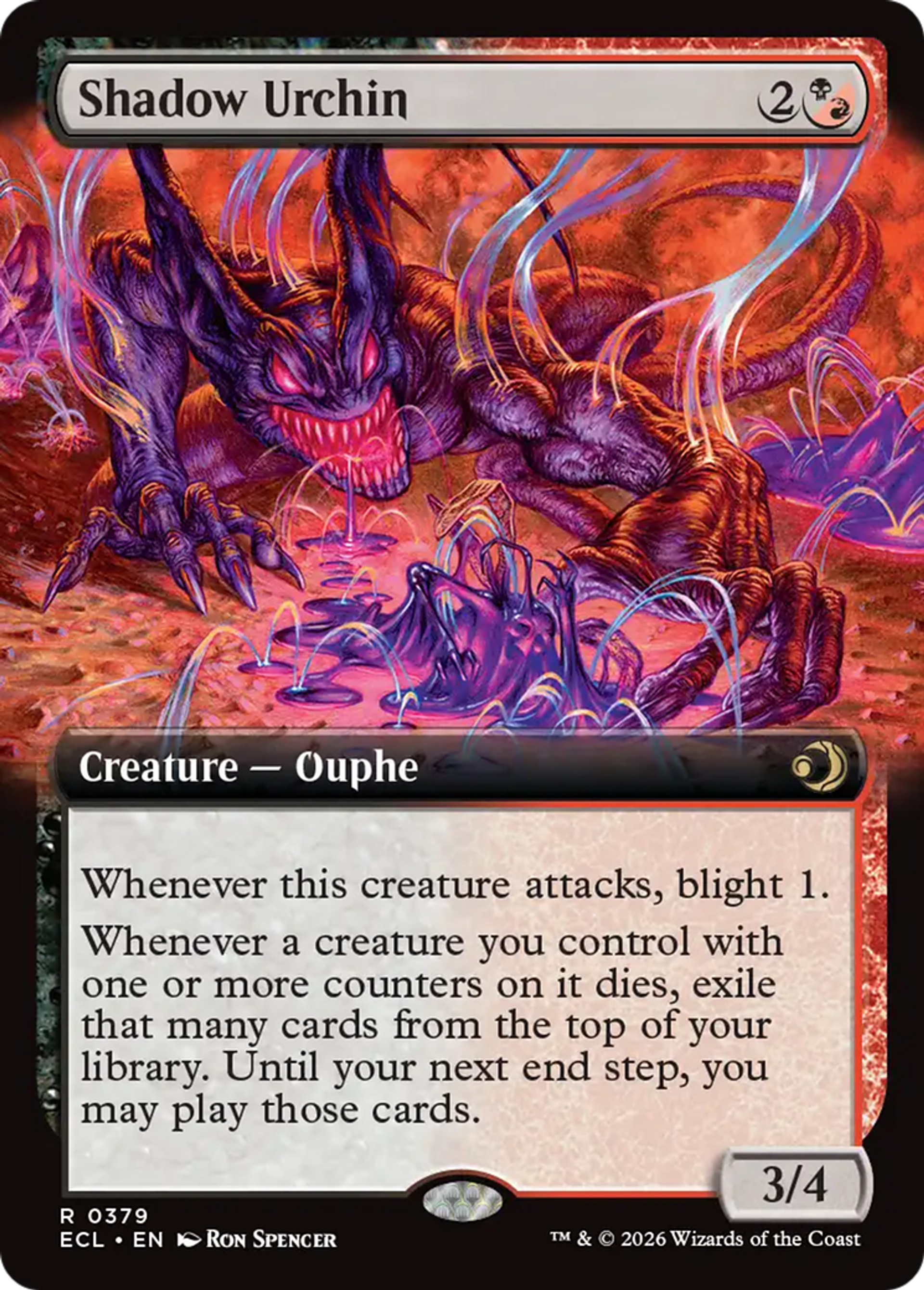Galopin des ombres — Lorwyn Eclipsed — Magic: The Gathering