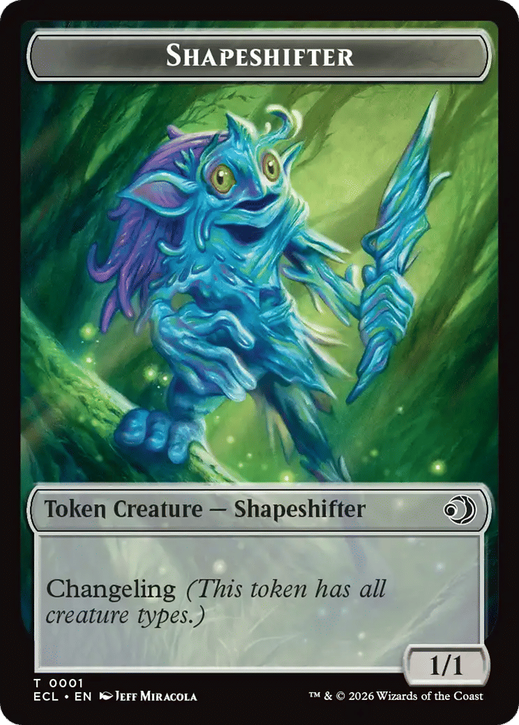 Shapeshifter — Lorwyn Eclipsed — Magic: The Gathering