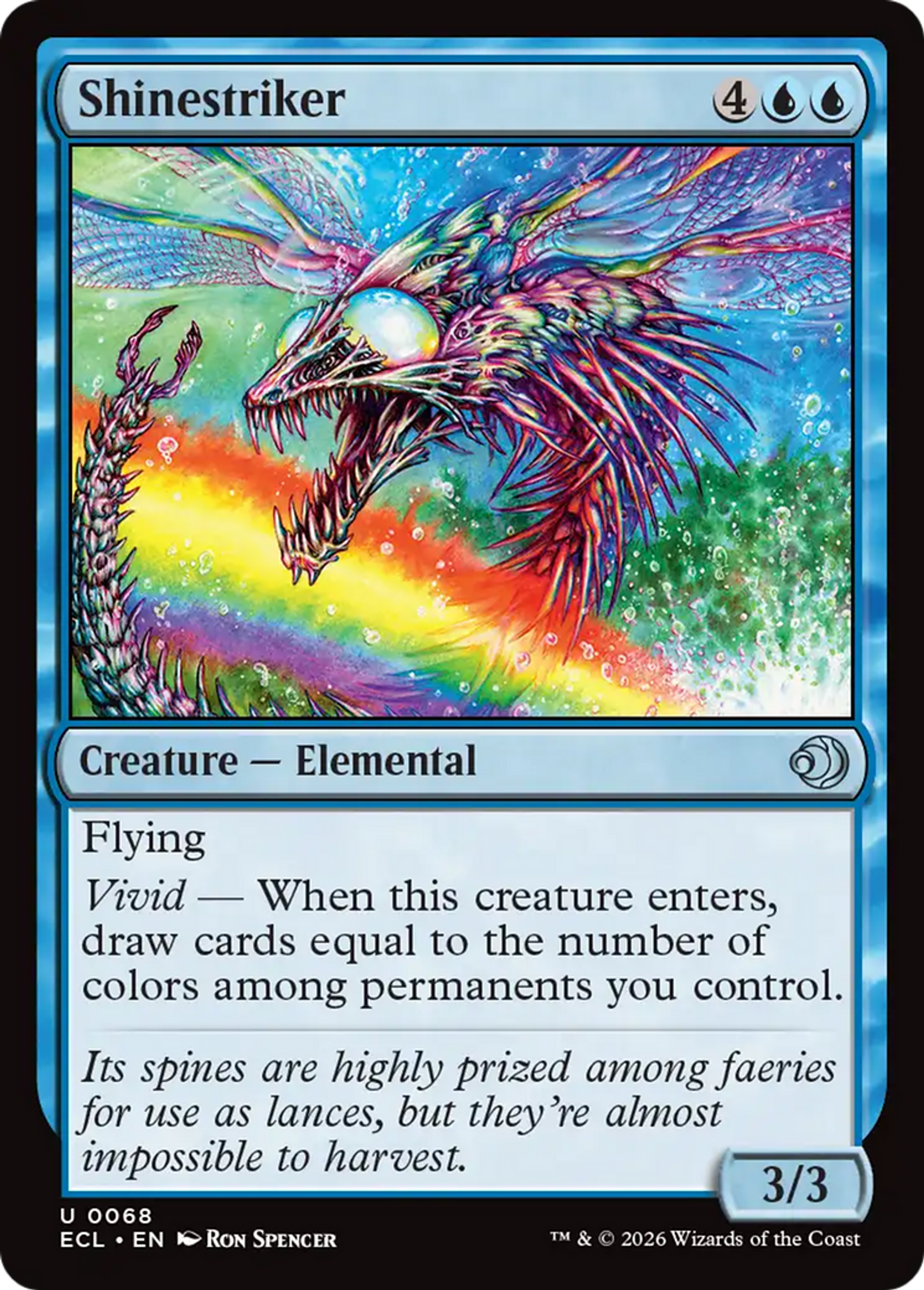 Shinestriker — Lorwyn Eclipsed — Magic: The Gathering