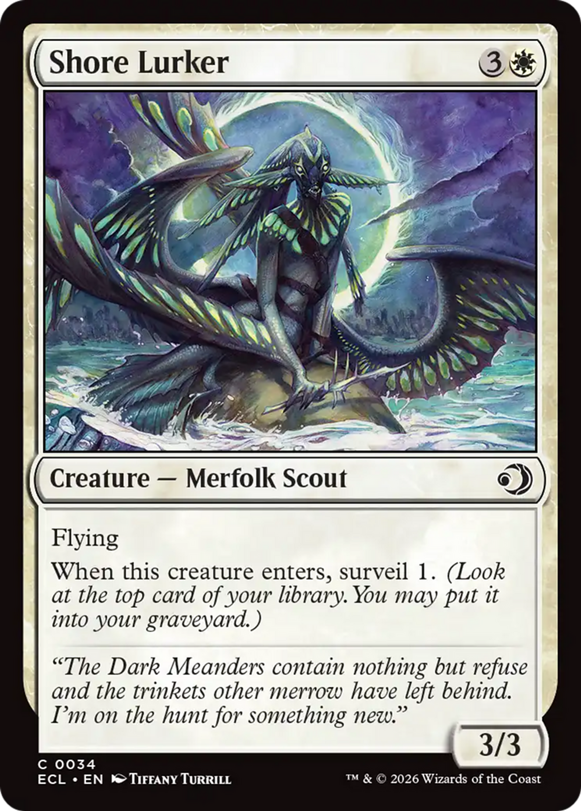 Shore Lurker — Lorwyn Eclipsed — Magic: The Gathering