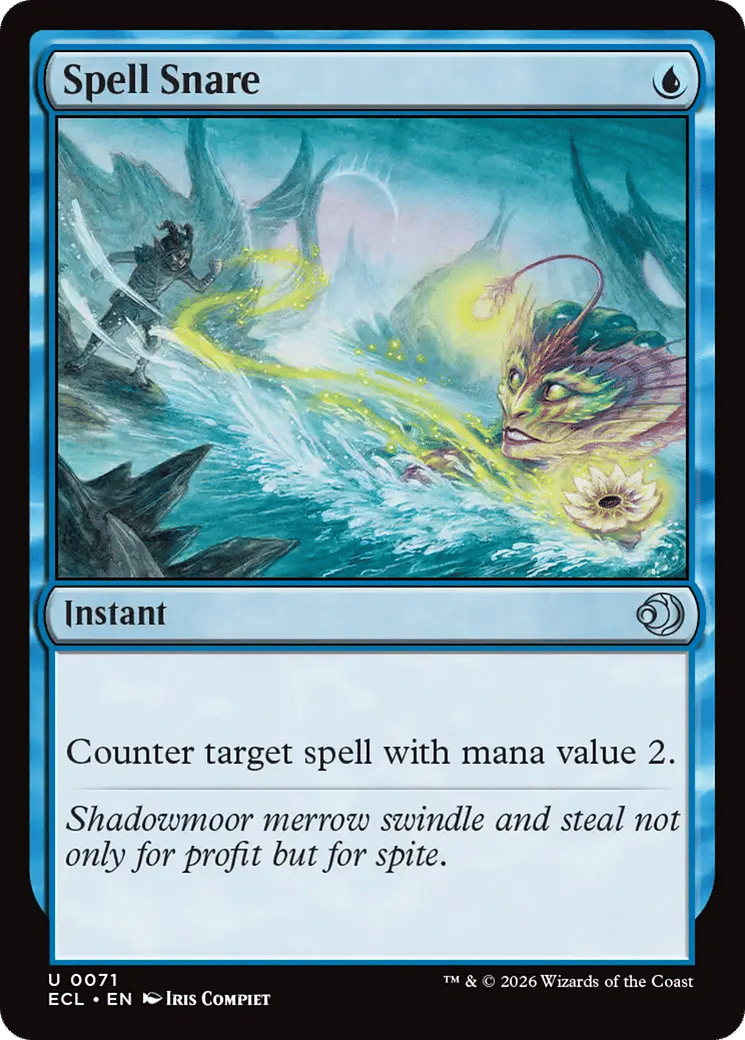 Spell Snare — Lorwyn Eclipsed — Magic: The Gathering