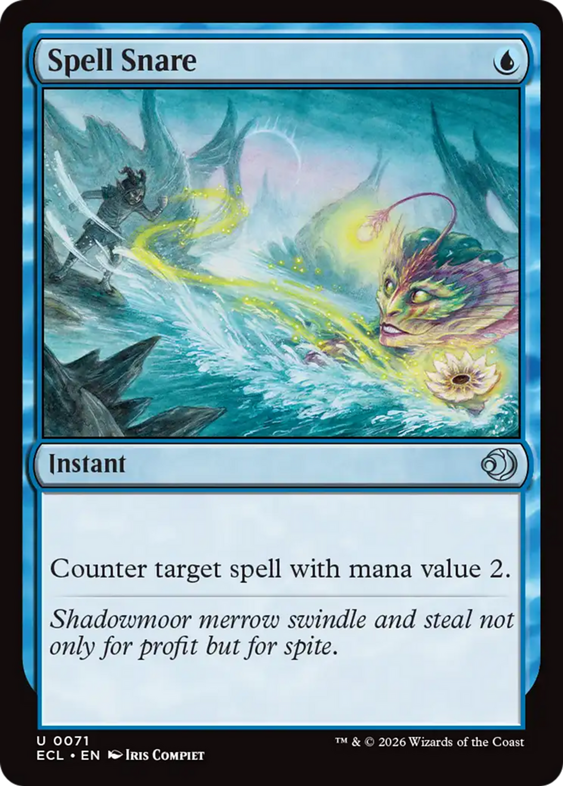 Spell Snare — Lorwyn Eclipsed — Magic: The Gathering
