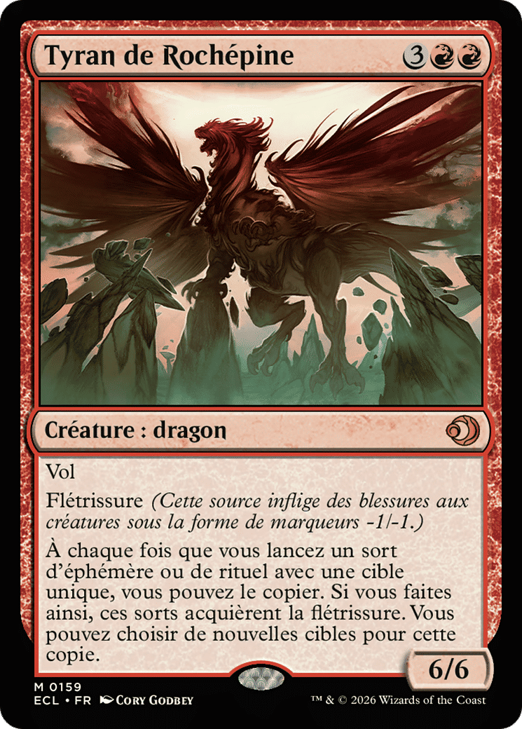 Tyran de Rochépine — Lorwyn Eclipsed — Magic: The Gathering