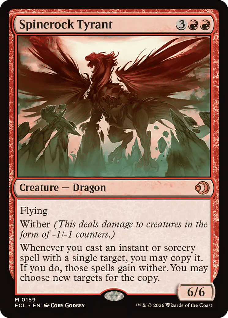 Spinerock Tyrant — Lorwyn Eclipsed — Magic: The Gathering