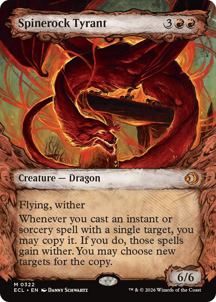 Spinerock Tyrant — Lorwyn Eclipsed — Magic: The Gathering