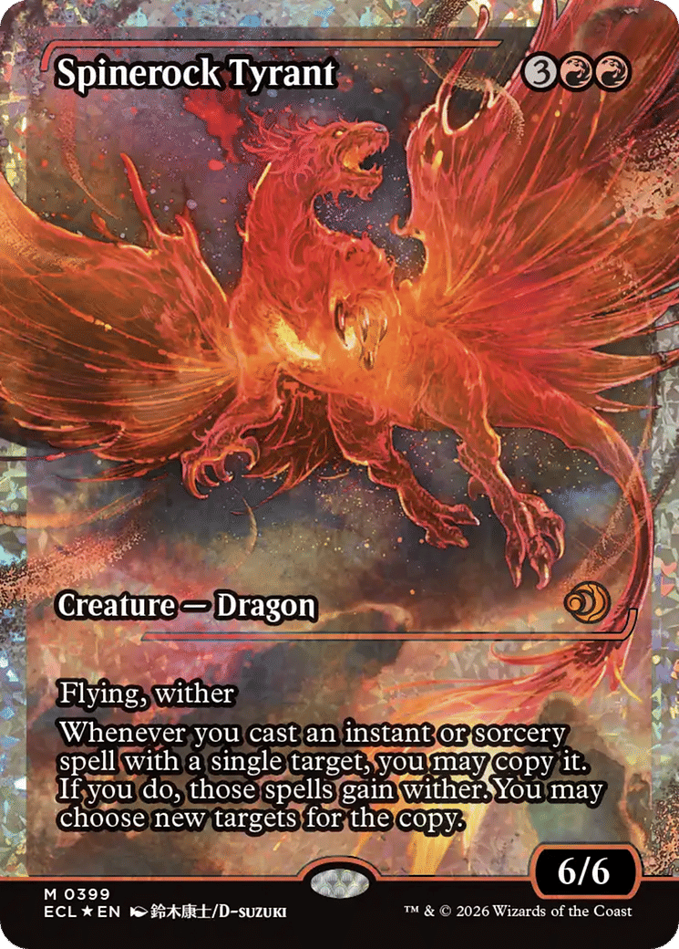Spinerock Tyrant — Lorwyn Eclipsed — Magic: The Gathering