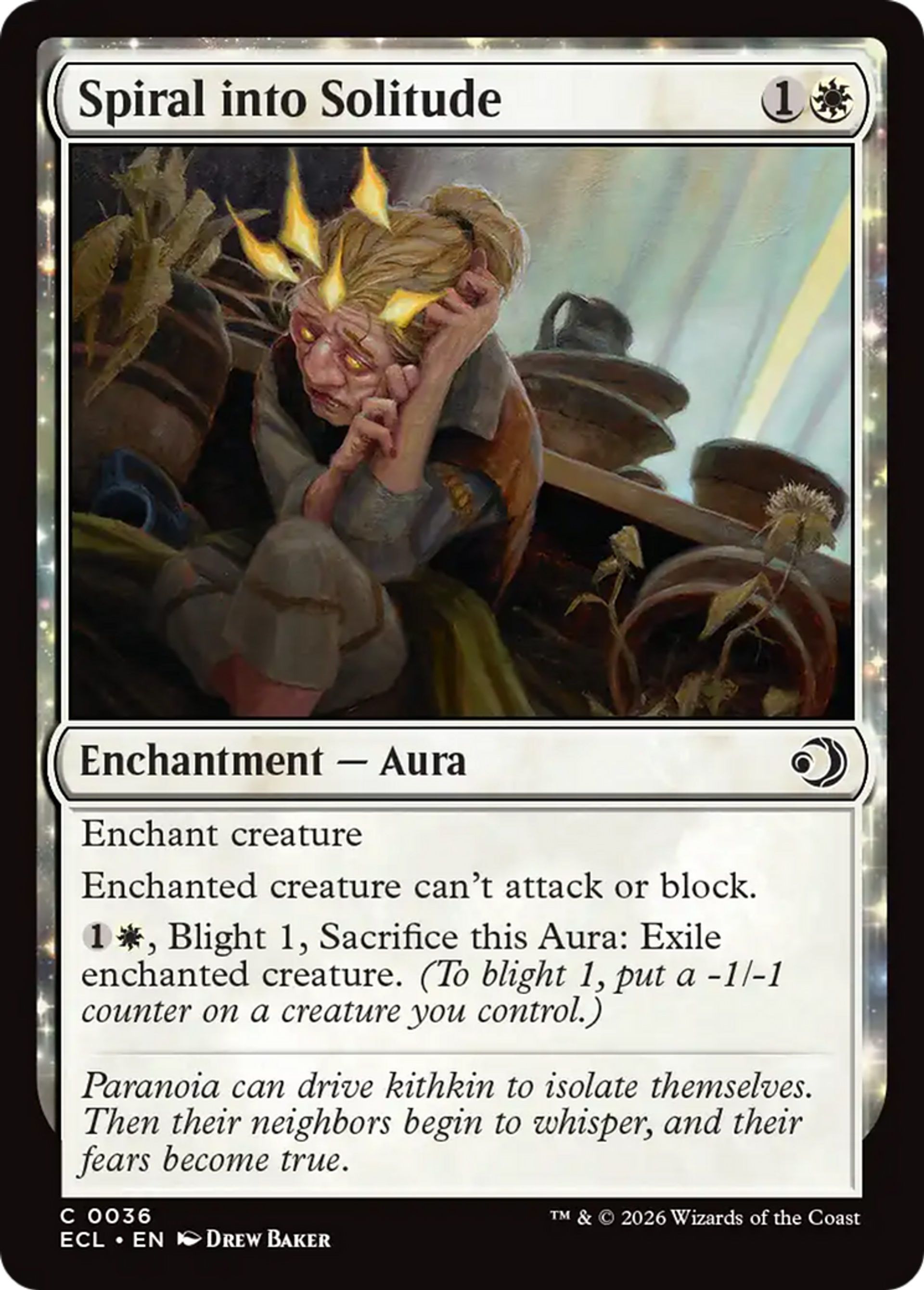 Spiral into Solitude — Lorwyn Eclipsed — Magic: The Gathering