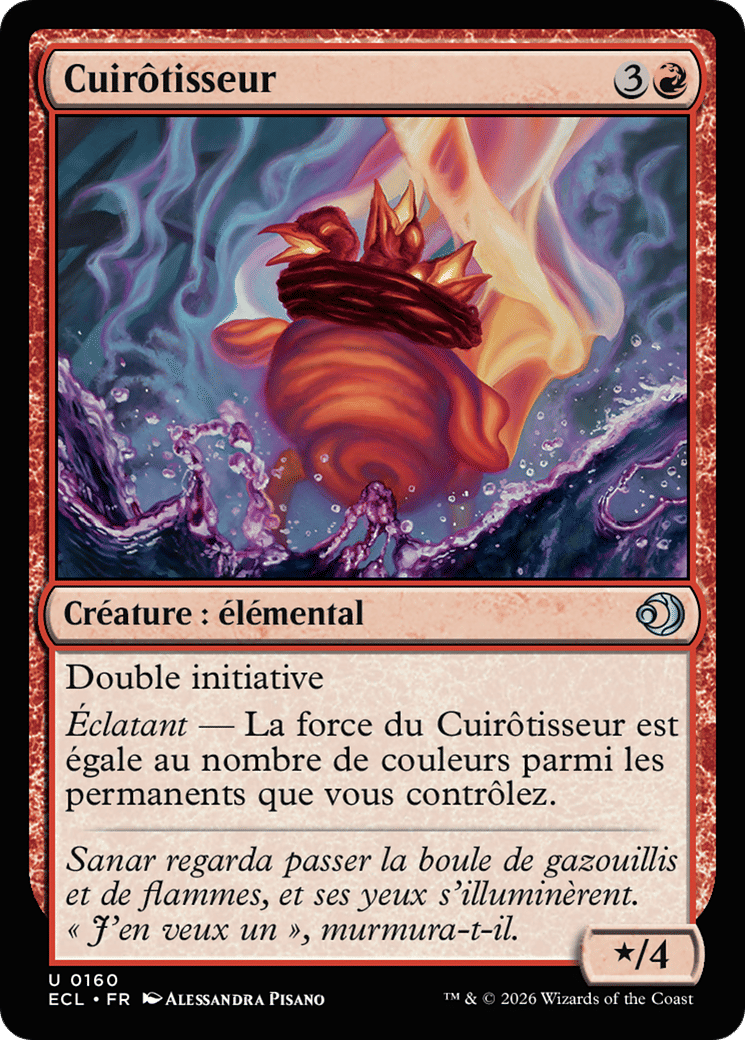 Cuirôtisseur — Lorwyn Eclipsed — Magic: The Gathering
