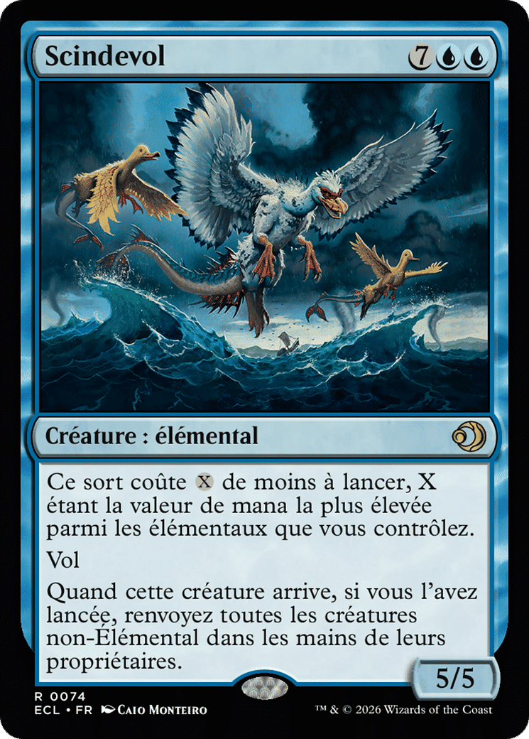 Scindevol — Lorwyn Eclipsed — Magic: The Gathering