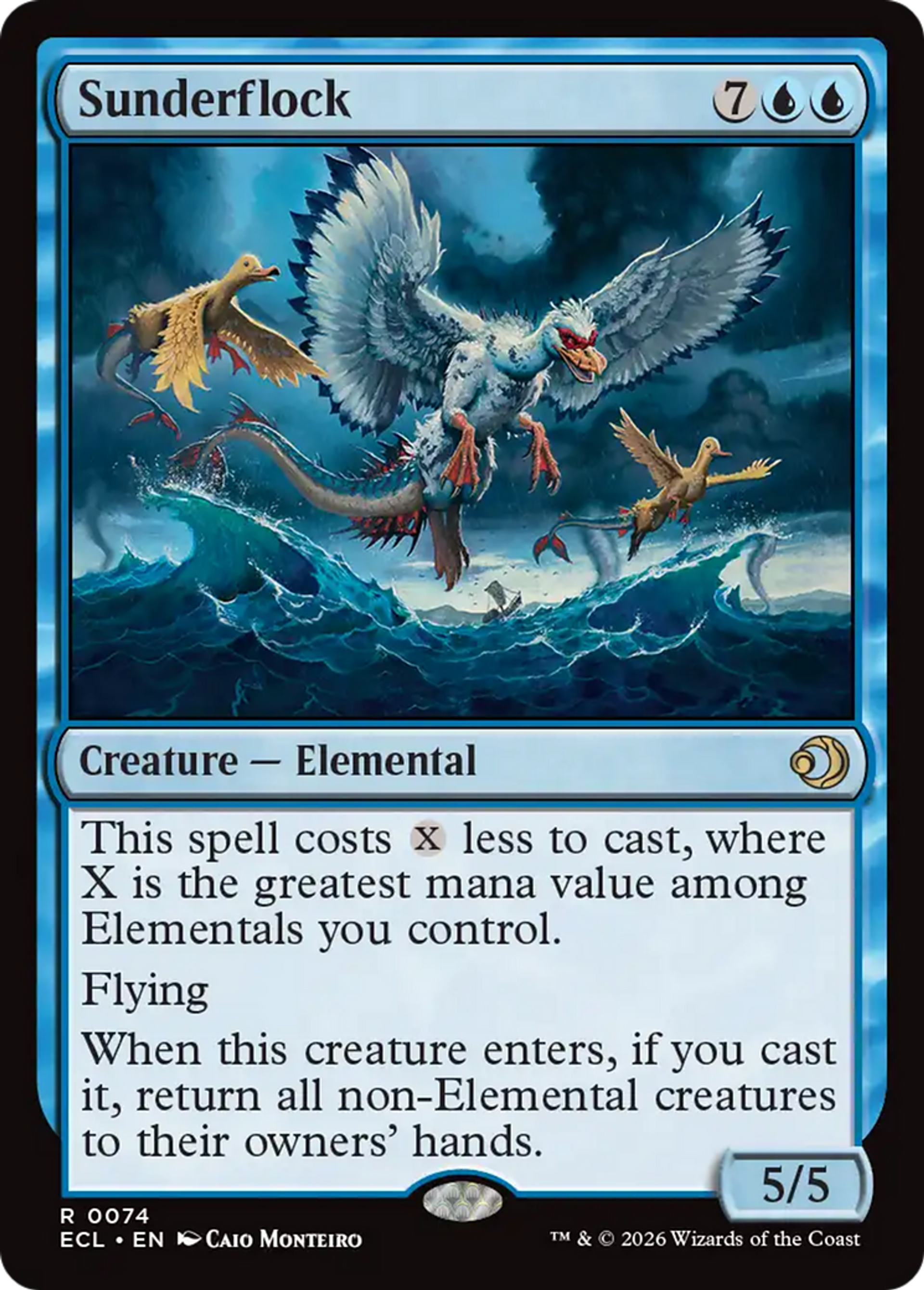 Scindevol — Lorwyn Eclipsed — Magic: The Gathering