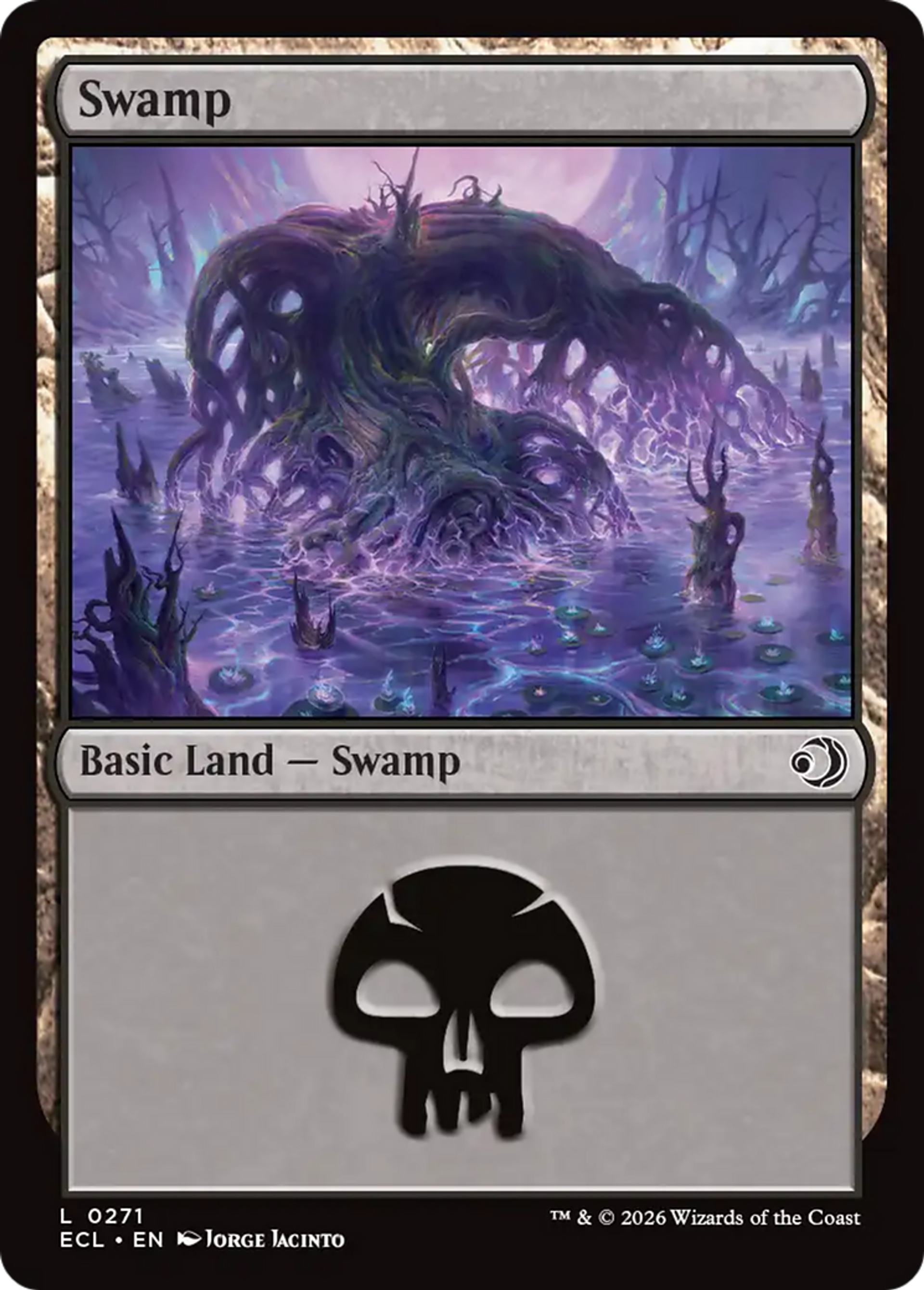 Swamp — Lorwyn Eclipsed — Magic: The Gathering