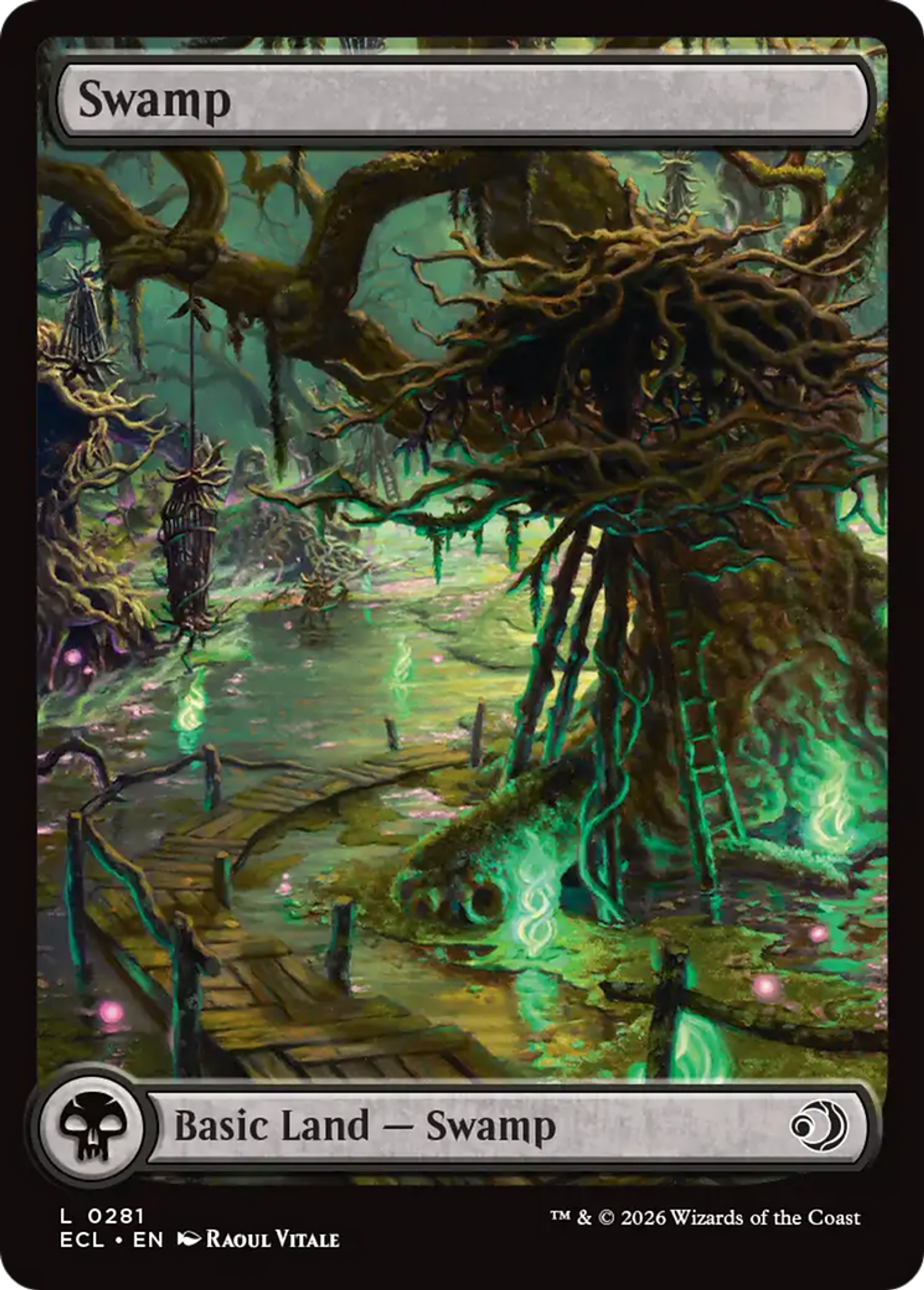 Swamp — Lorwyn Eclipsed — Magic: The Gathering