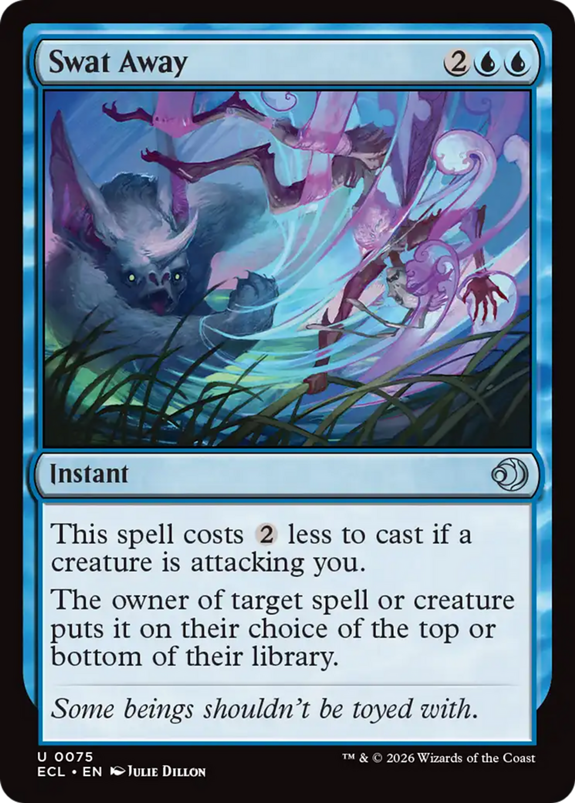 Chasser les mouches — Lorwyn Eclipsed — Magic: The Gathering