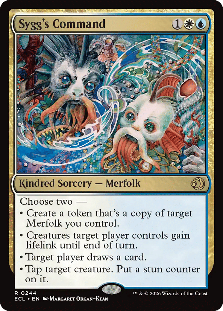 Sygg's Command — Lorwyn Eclipsed — Magic: The Gathering